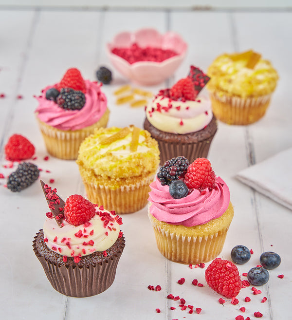 Fruit Cupcake Box