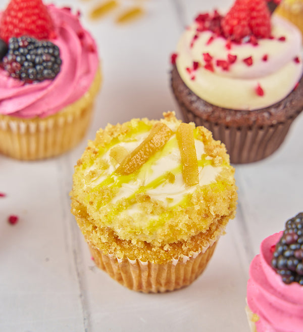 Fruit Cupcake Box