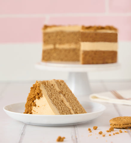 Vegan Caramel Biscuit Nationwide Cake