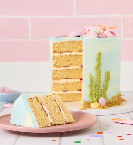 Mermaid Tall Cake