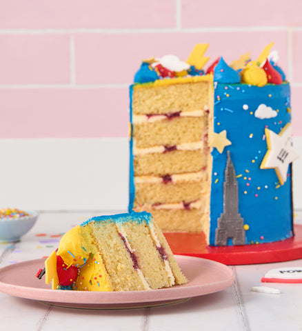 Superhero Tall Cake