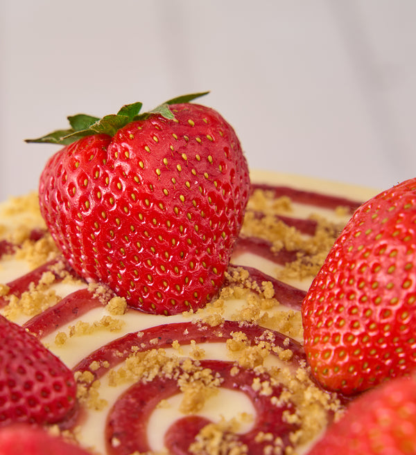 Strawberries and Cream Cake