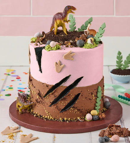 Dinosaur Tall Cake