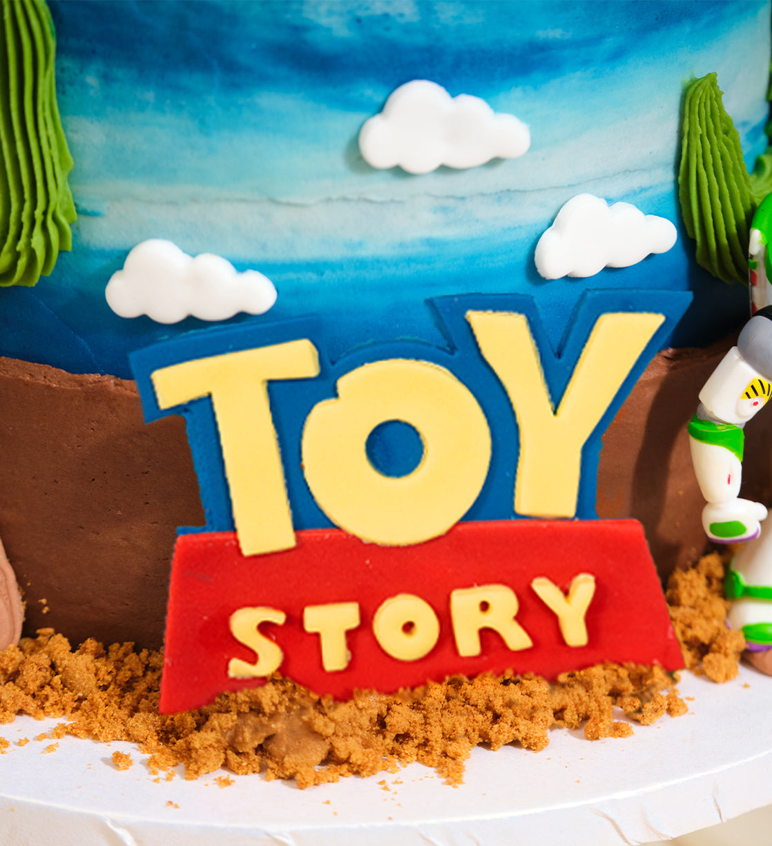Disney Toy Story Themed Cake