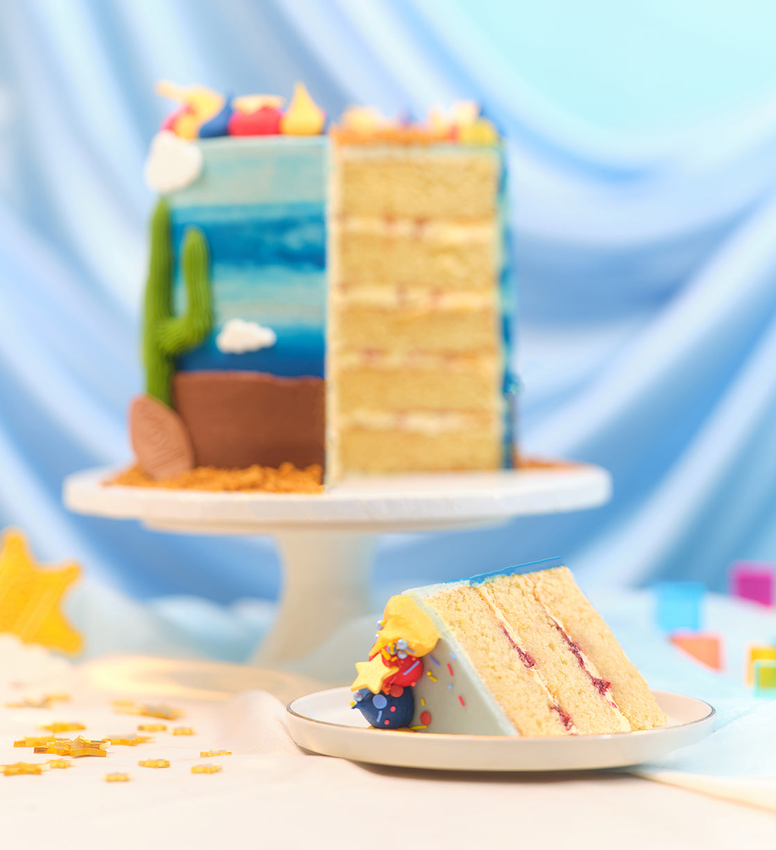 Disney Toy Story Themed Tall Cake