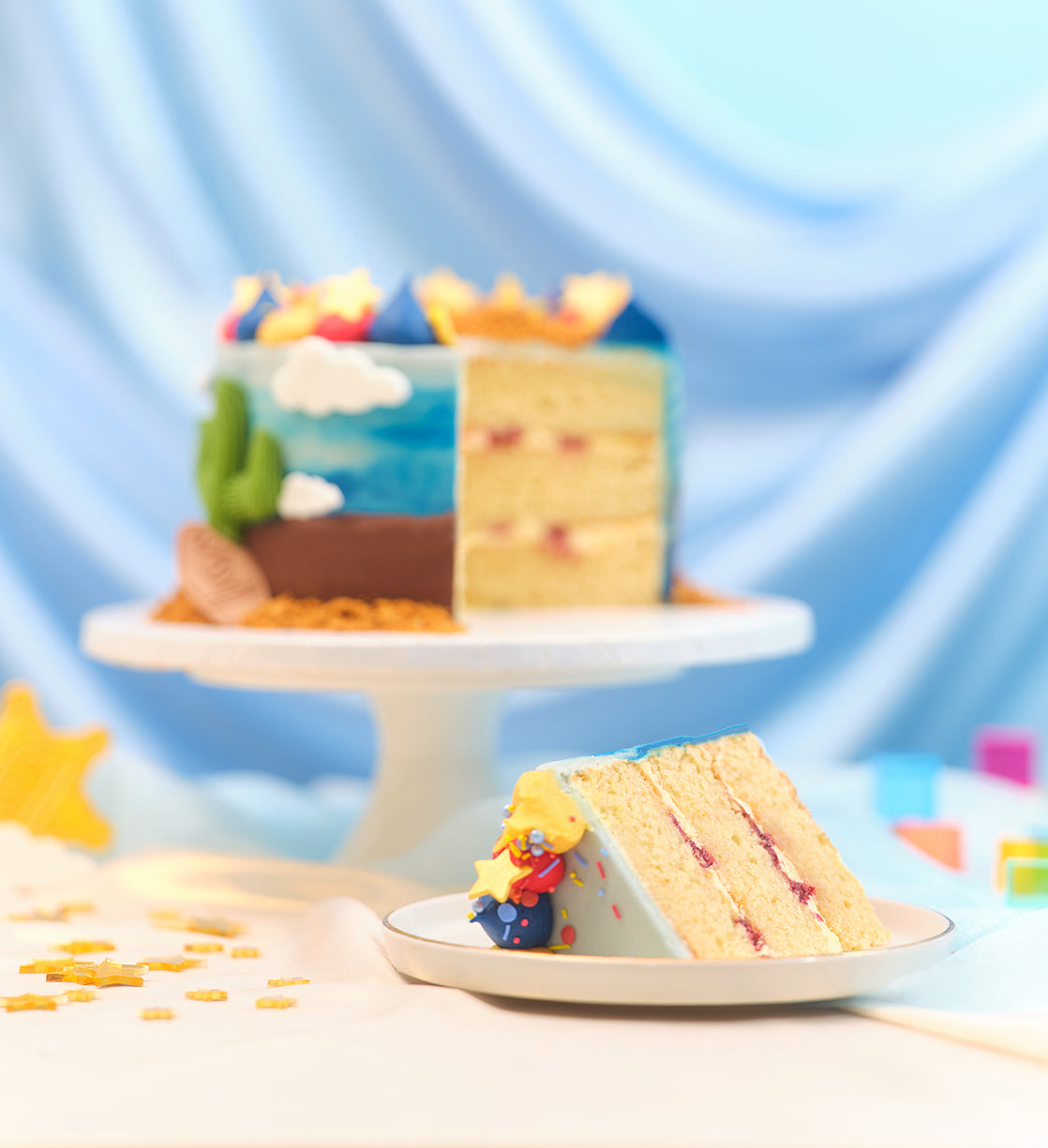 Disney Toy Story Themed Cake