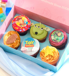 Disney Toy Story Themed Cupcake Box - 2nd image
