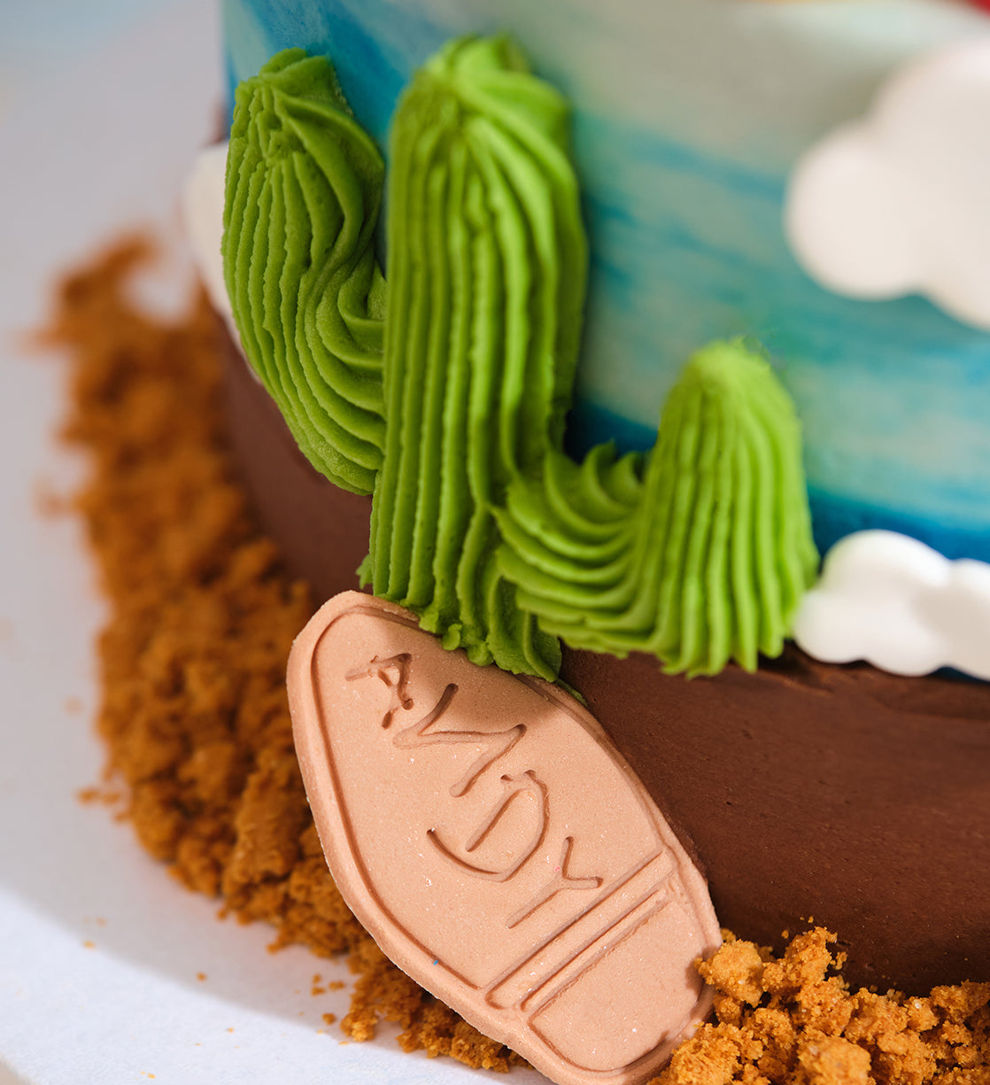 Disney Toy Story Themed Cake