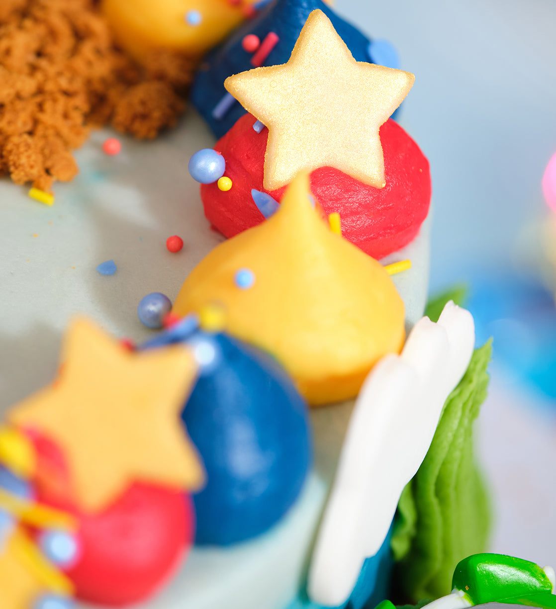 Disney Toy Story Themed Tall Cake