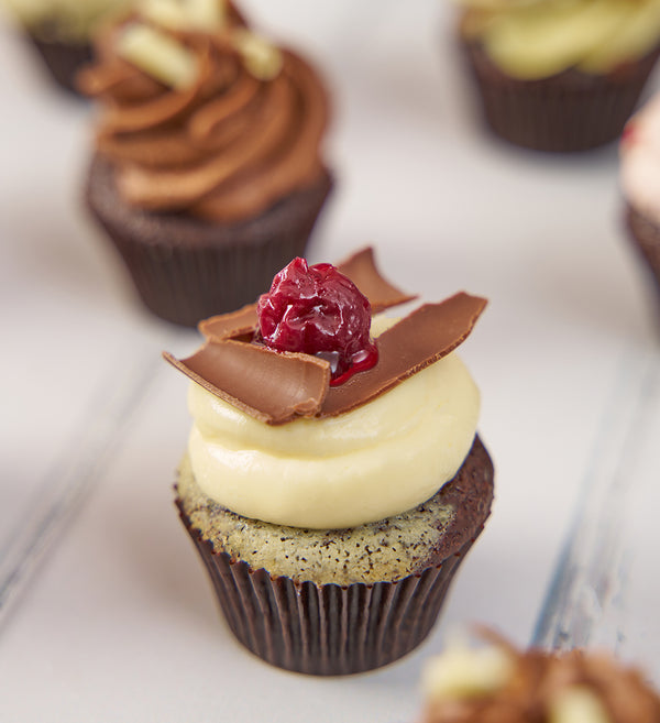 Chocolate Lovers Mini Cupcake Box