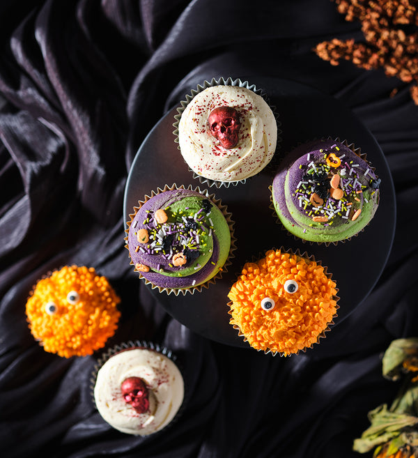 Halloween Vegan and Gluten Free Cupcake Box