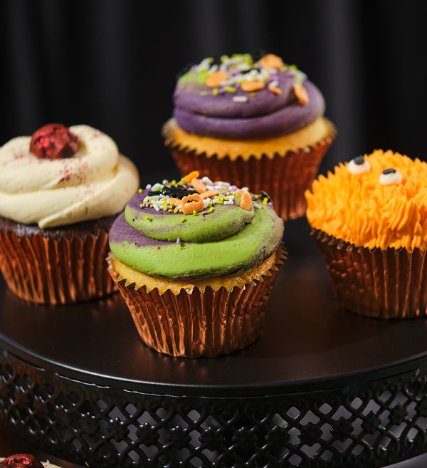 Halloween Vegan and Gluten Free Cupcake Box