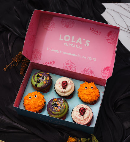 Halloween Vegan and Gluten Free Cupcake Box