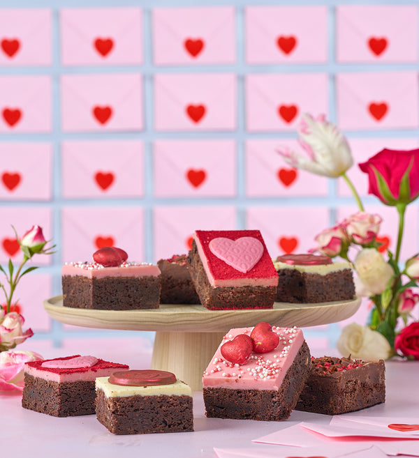 Valentines Brownie 8 Box