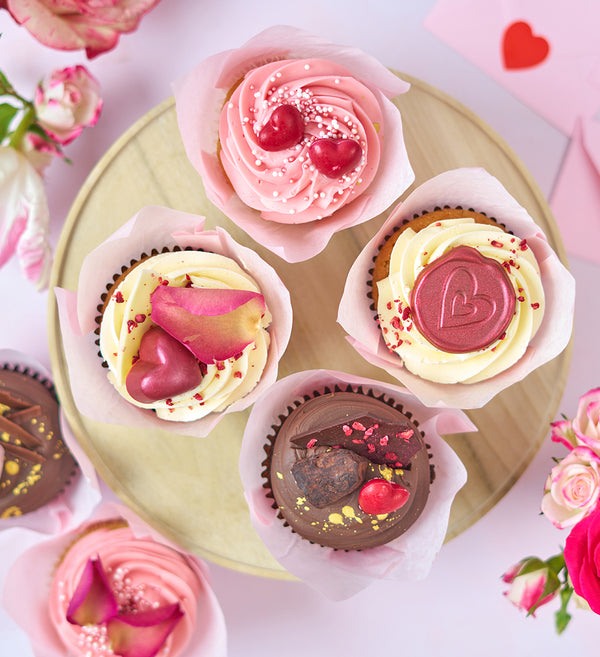 Valentines Cupcake Box