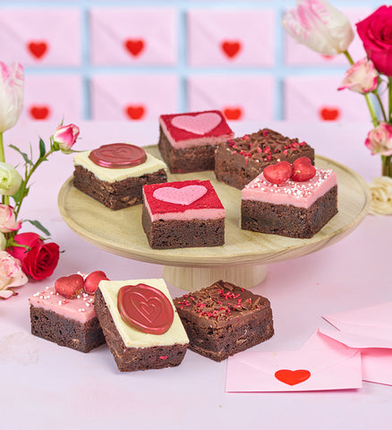 Valentines Brownie 8 Box