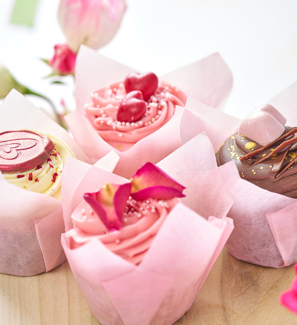 Valentines Cupcake Box