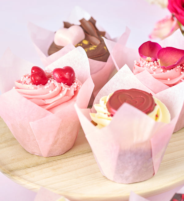 Valentines Cupcake Box