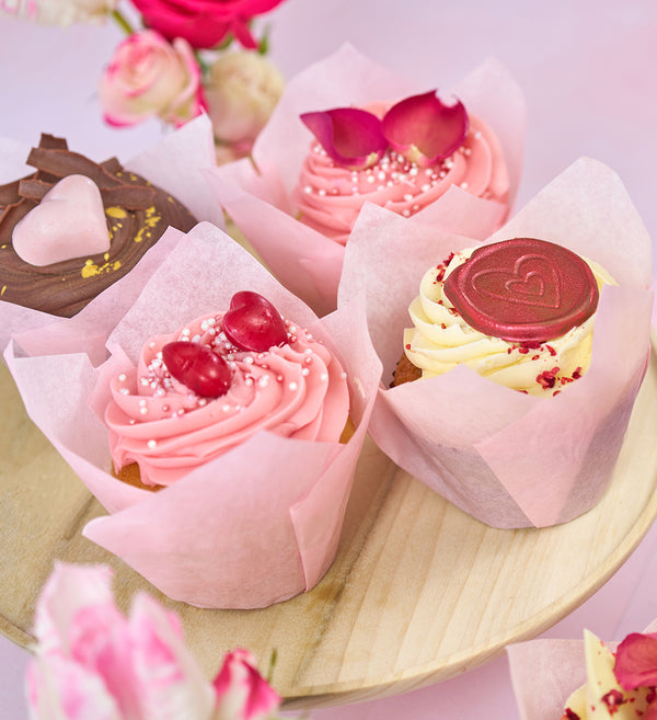 Valentines Cupcake Box