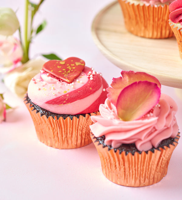 Valentines Vegan and Gluten Free Cupcake Box