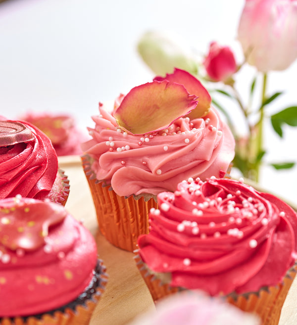 Valentines Vegan and Gluten Free Cupcake Box