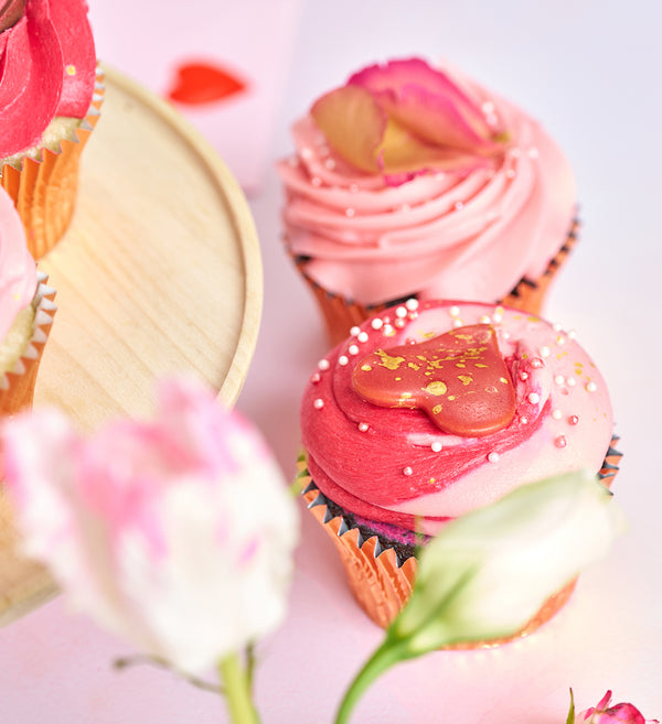 Valentines Vegan and Gluten Free Cupcake Box