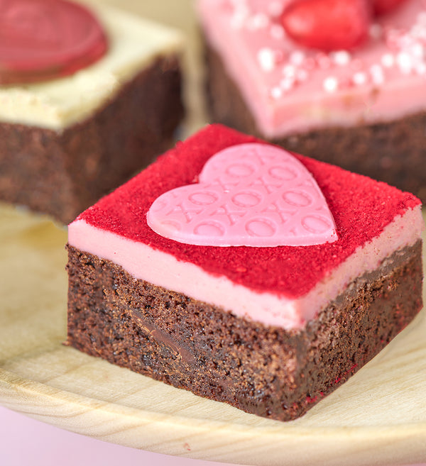 Valentines Brownie 8 Box