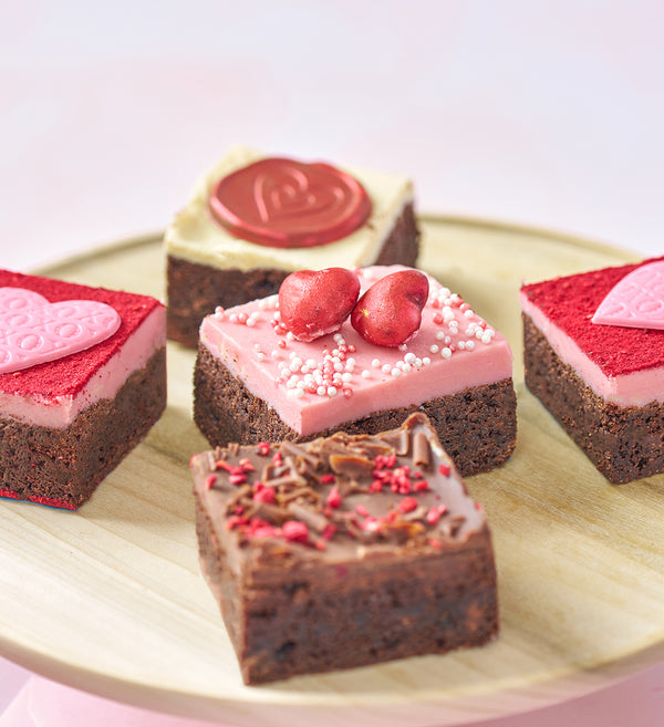Valentines Brownie 8 Box