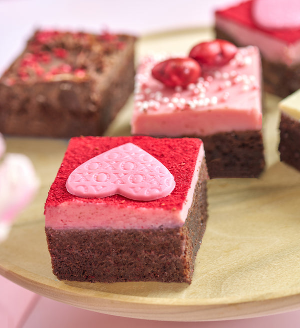 Valentines Brownie 8 Box