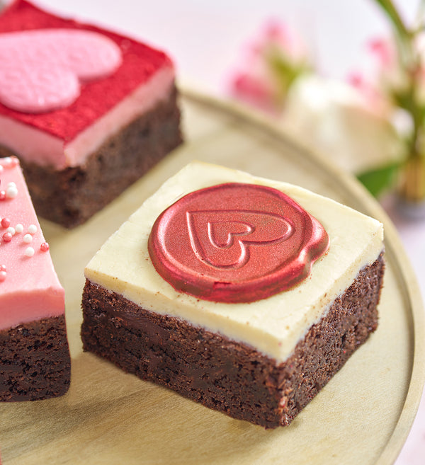 Valentines Brownie 4 Box