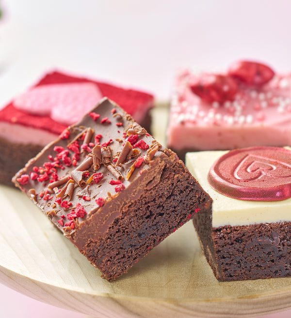 Valentines Brownie 4 Box