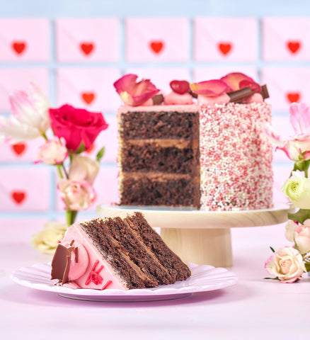 Valentines Nationwide Cake