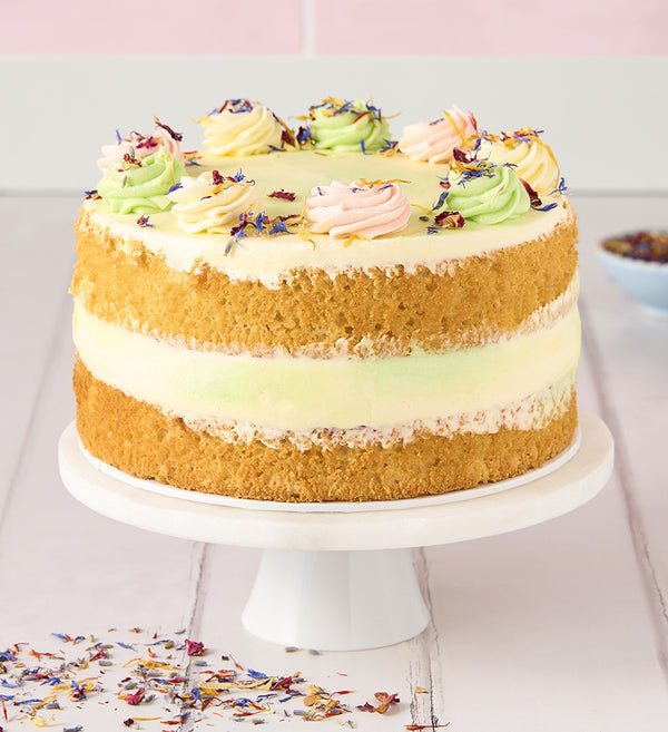 Vanilla Petal Nationwide Cake