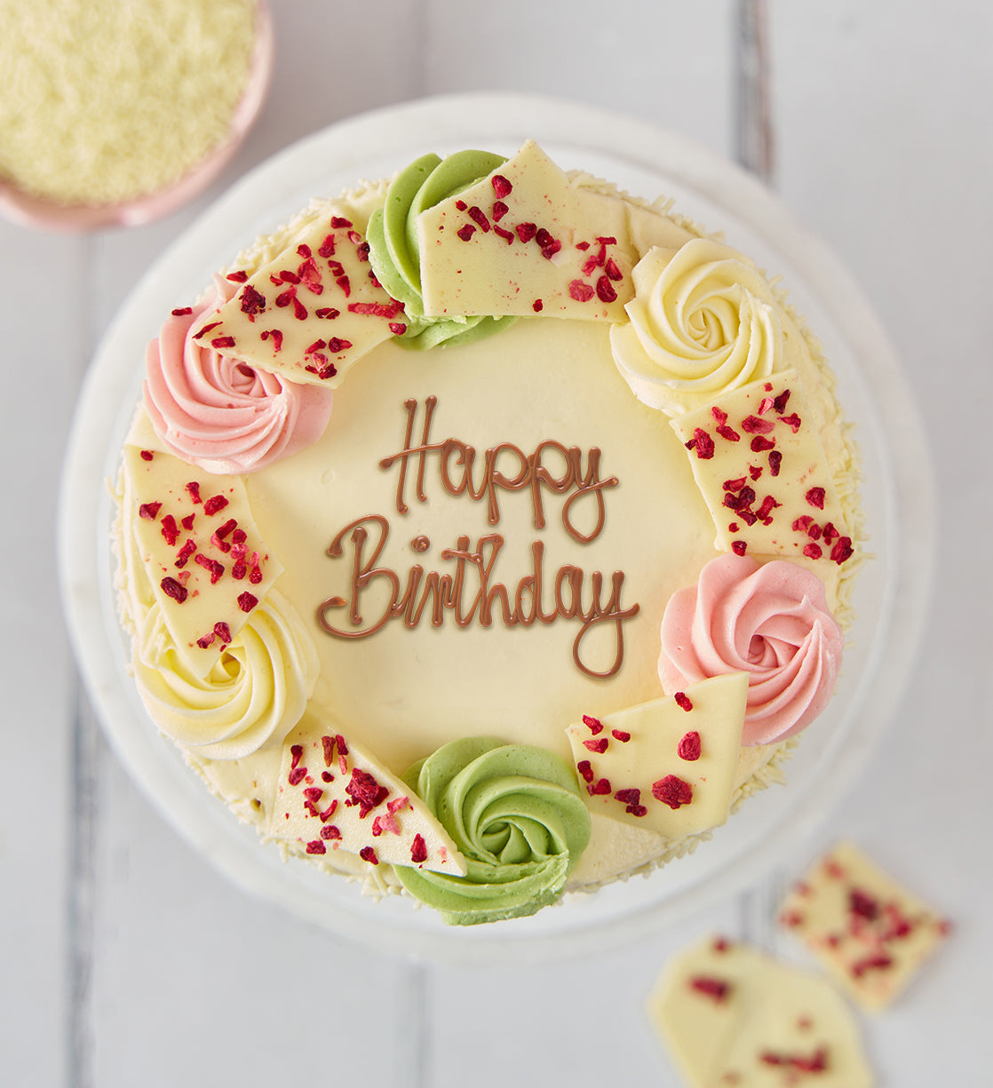 Vanilla Pastel Nationwide Cake