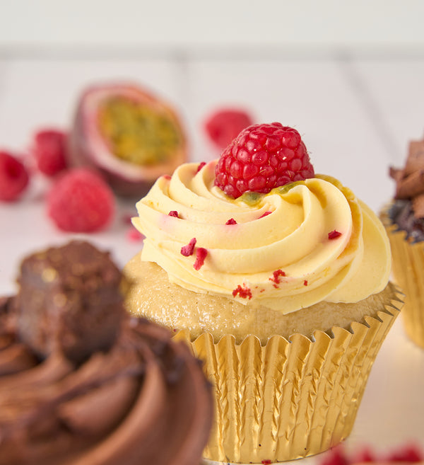 Vegan Cupcake Box