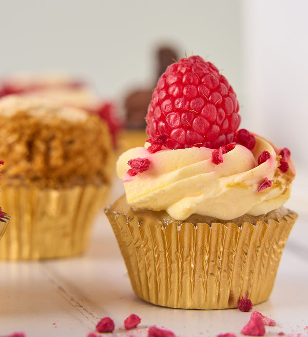 Vegan Mini Cupcake Box