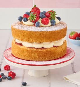 Victoria Sponge Cake