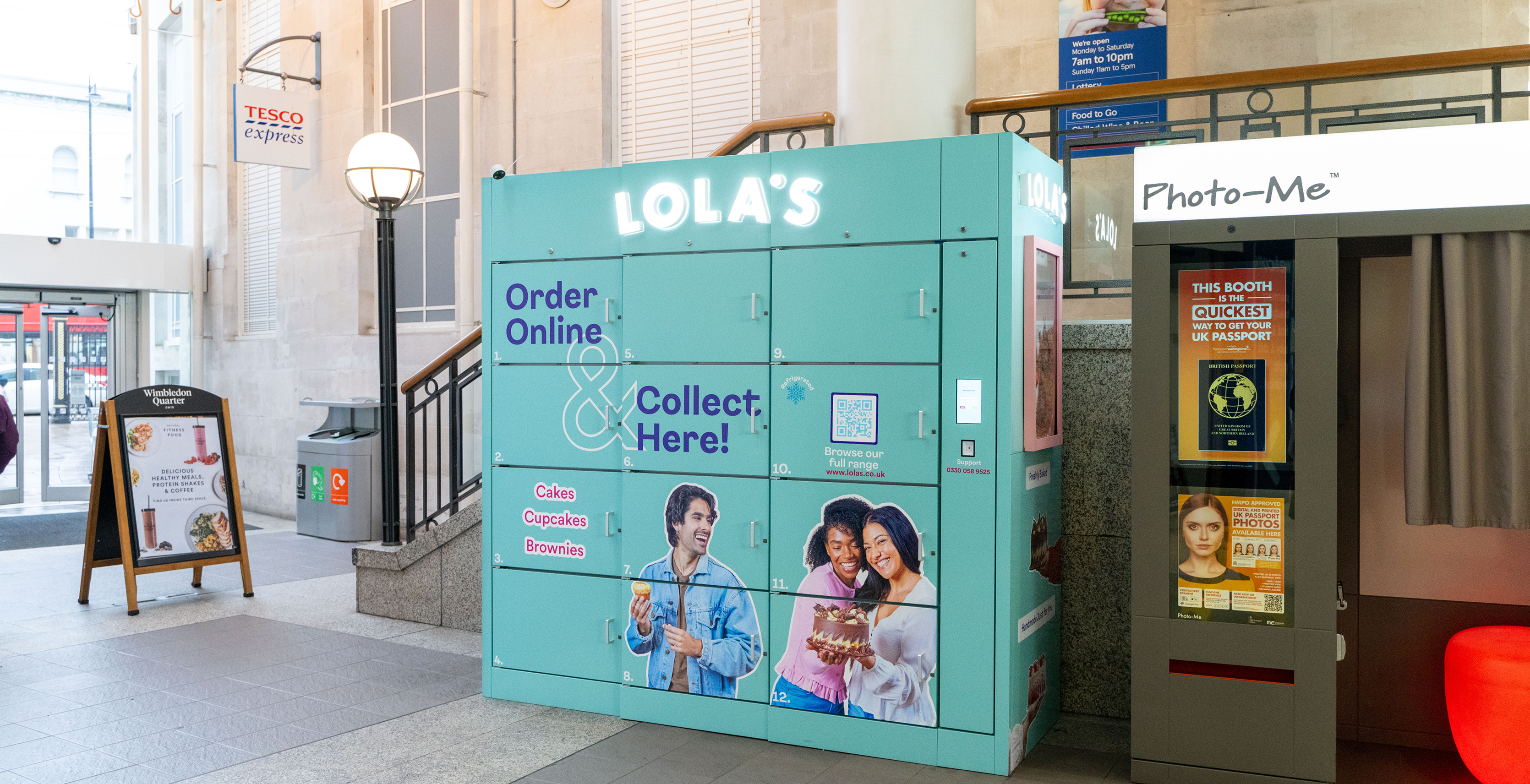 Wimbledon - Collection Locker