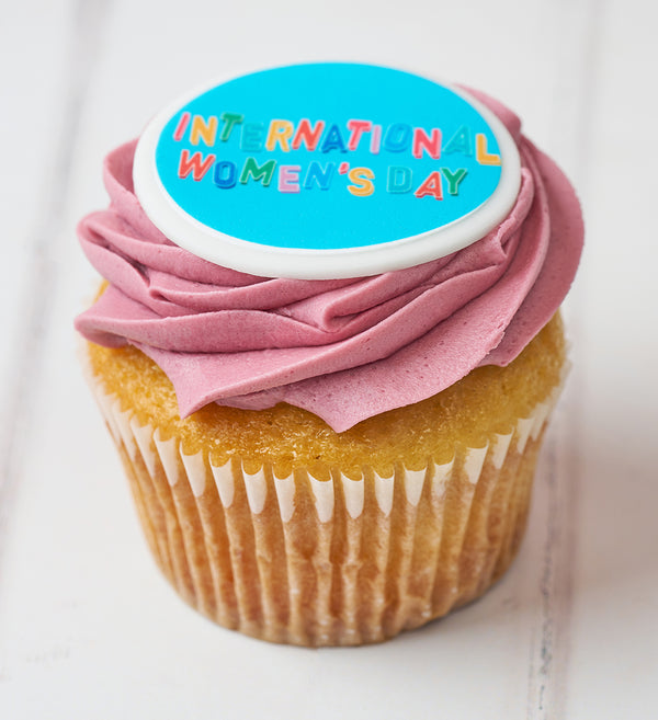 International Women's Day Cupcake Box