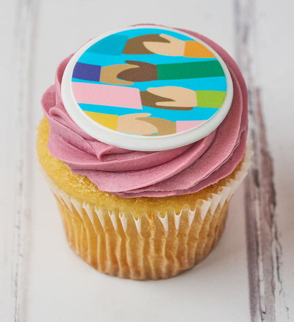 International Women's Day Cupcake Box