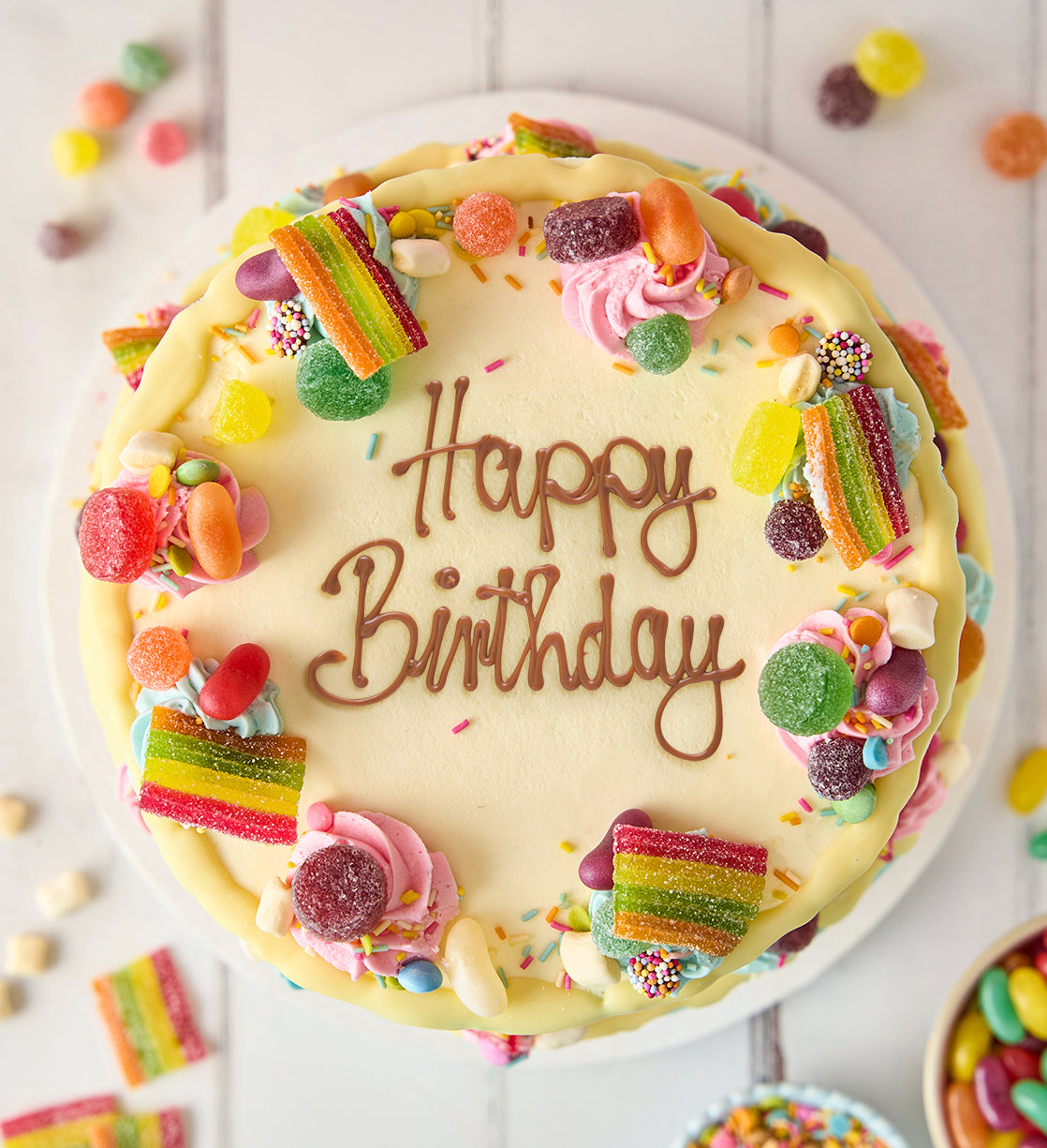 Sweet Shop Two Tier Cake