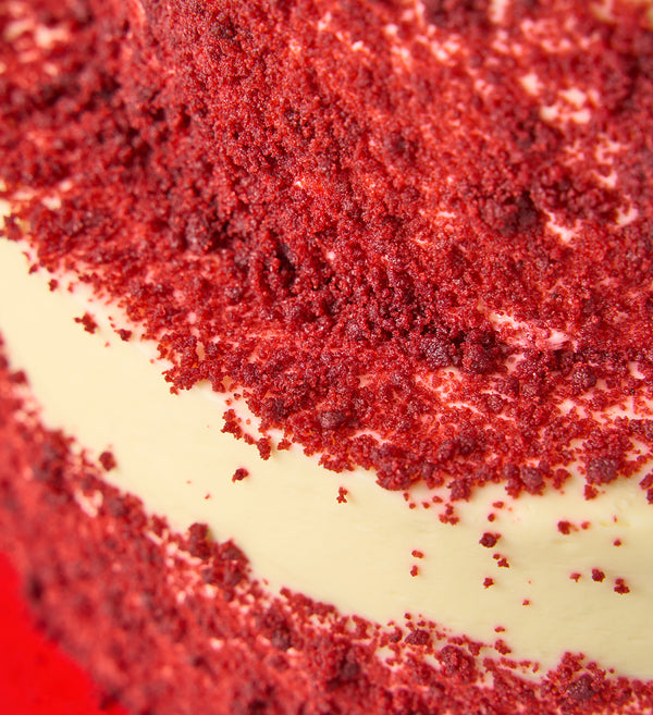 Two Tier Red Velvet Cake