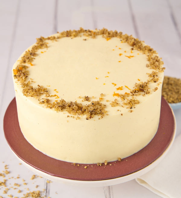 Gluten Free Carrot Cake