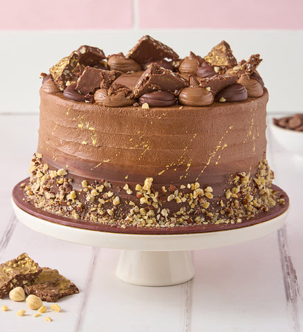 Hazelnut Cake