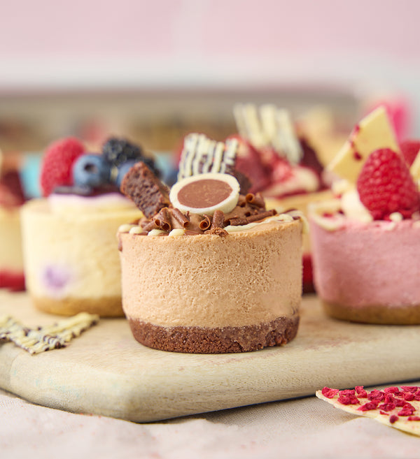 Mini Cheesecake Variety Box