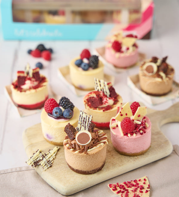 Mini Cheesecake Variety Box