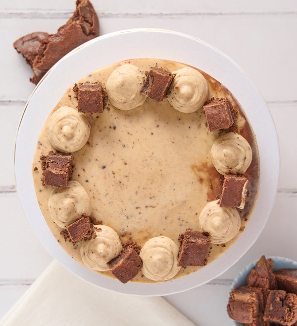 Gluten Free Cookies and Cream Cake