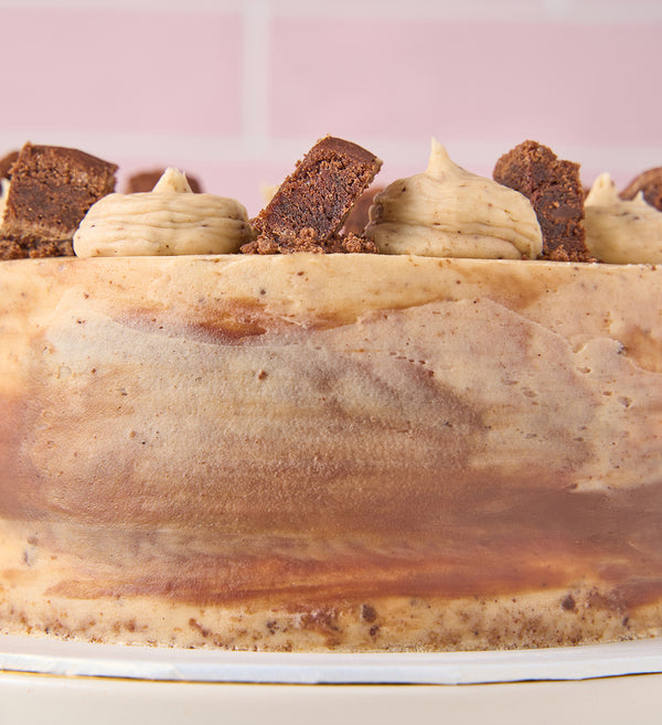 Gluten Free Cookies and Cream Cake