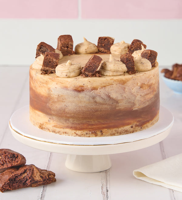 Gluten Free Cookies and Cream Cake