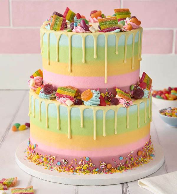 Sweet Shop Two Tier Cake